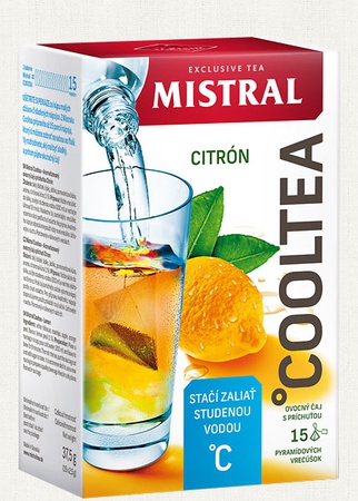 Cooltea Citrón 37,5 g