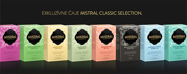 MISTRAL CLASSIC SELECTION čaj