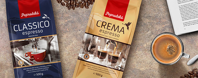 Classico espresso a crema espresso
