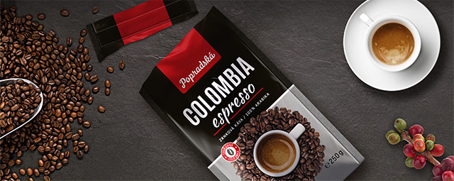 Colombia espresso