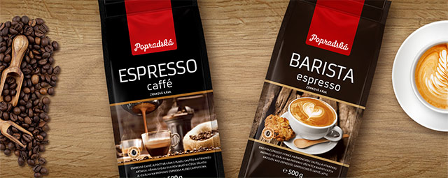 Barista espresso a Espresso caffé