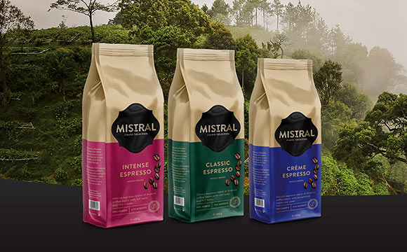 Mistral Grand Selection - výnimočné kávy