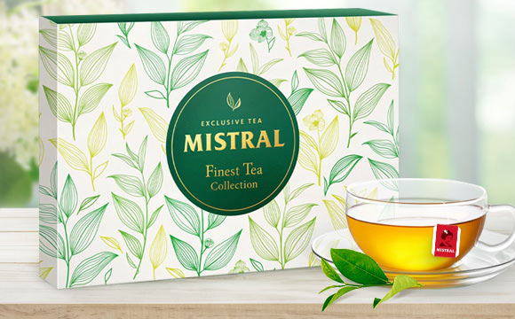 Mistral Finest Tea Collection - exkluzívny výber čajov