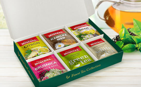 Mistral Finest Tea Collection - exkluzívny výber čajov