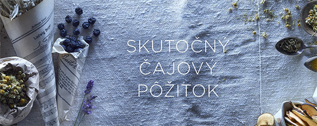 Skutočný čajový pôžitok