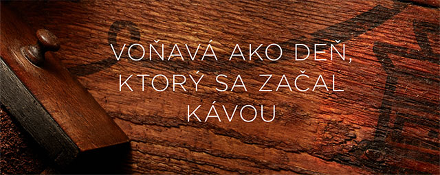 Popradská voňavá káva