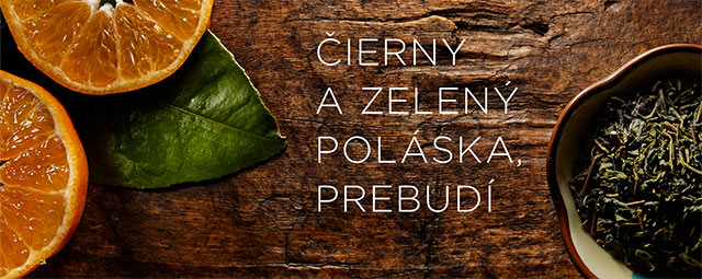 Čierny a zelený popradský čaj