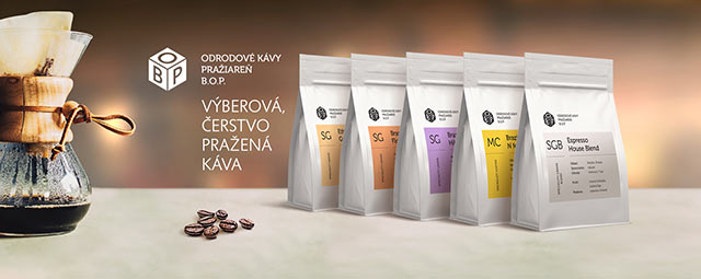 Odrodové kávy - specialty grade