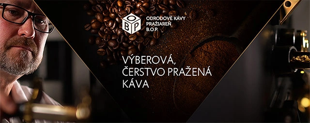 Káva – B.O.P. Pražiareň
