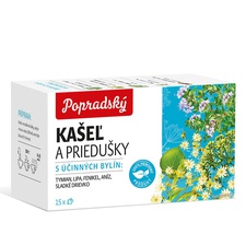 Kašeľ a priedušky 22,5 g