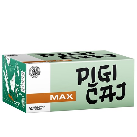 Pigi čaj Max