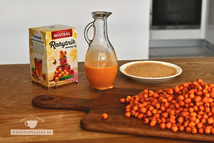Recept na jednoduchý a zdravý rakytníkový sirup
