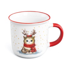Hrnček Christmas cats 0,35 l
