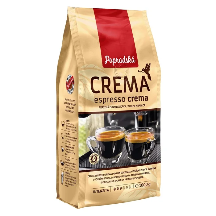 Zrnková káva Crema Espresso 