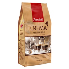 Popradská káva zrnková Crema Espresso 250 g