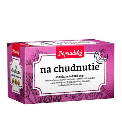 Čaj na chudnutie