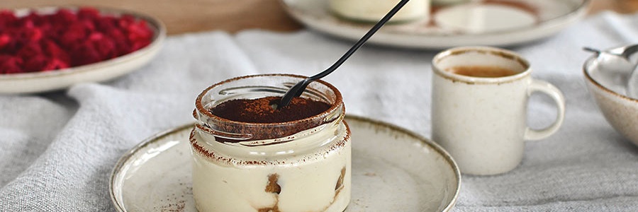 vegánske tiramisu