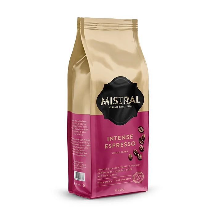 Zrnková káva Intense espresso