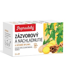 Zázvorový pri nachladnutí 22,5 g