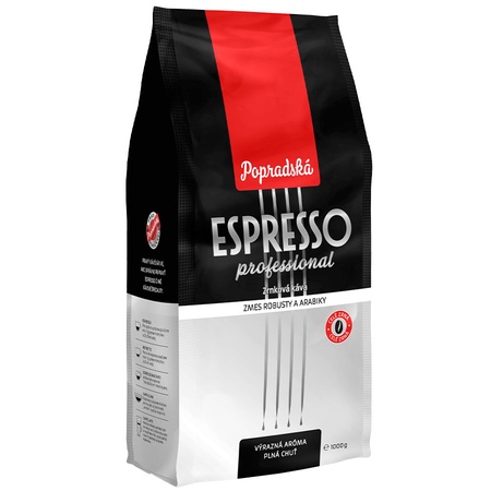 Popradská káva Espresso Professional 1 kg