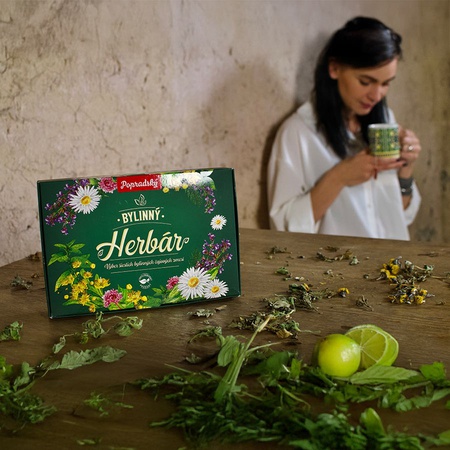 Bylinný herbár – výber bylinných čajových zmesí 6x5 ks, 45 g