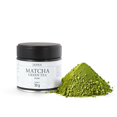 BIO zelený čaj Japan Matcha Culinary 30 g
