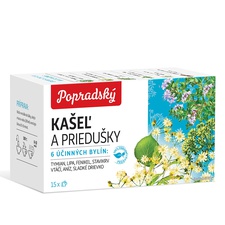 Kašeľ a priedušky 22,5 g