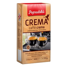 Mletá káva Crema caffé crema 250 g