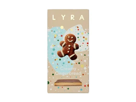 Creamy Gingerbread