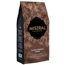 Mistral Classic Espresso coffee zrnková káva  1 kg