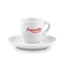 Cappuccino Popradská s podšálkou Cappuccino Popradská s podšálkou