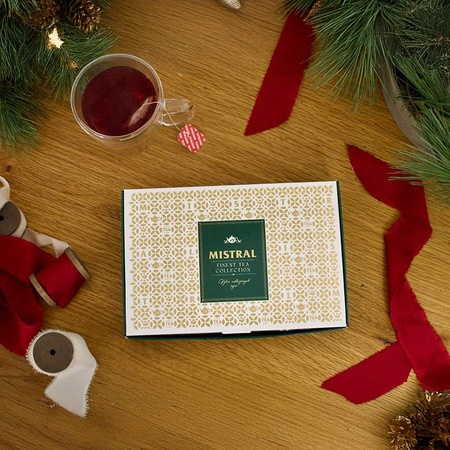 Mistral Finest Tea Collection – výber exkluzívnych čajov 6x6 ks, 60 g
