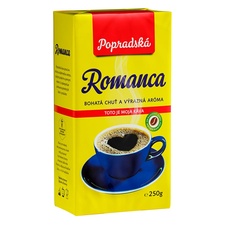 Popradská káva Romanca 250 g