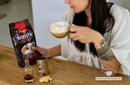 Gingerbread latte: Doprajte si jesennú atmosféru v šálke kávy
