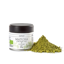 BIO zelený čaj Japan Matcha Culinary 30 g