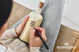 Recept na vynikajúci domáci vaječný likér zo Salka