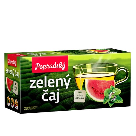 Zelený čaj mäta a melón 30 g