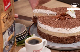 Oblíž prst do tortovej formy: Sladký, nadýchaný a kávový