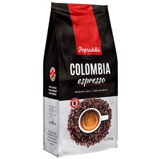 Popradská káva zrnková Colombia espresso 250 g