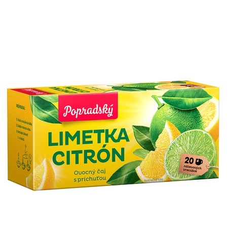 Limetka, citrón 40 g