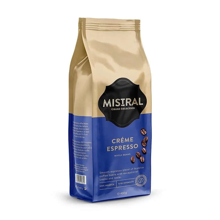 Zrnková káva Créme Espresso