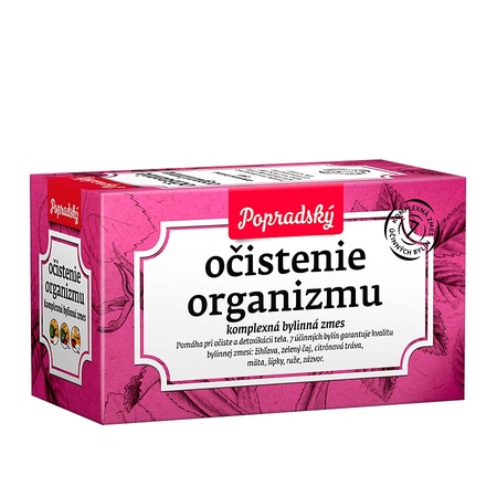 Očistenie organizmu 22,5 g