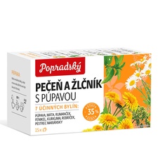 Pečeň a žlčník s púpavou 22,5 g Pečeň a žlčník s púpavou 22,5 g