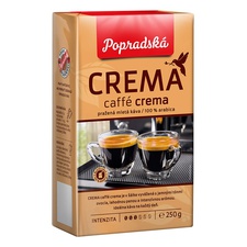 Mletá káva Crema caffé crema 250 g