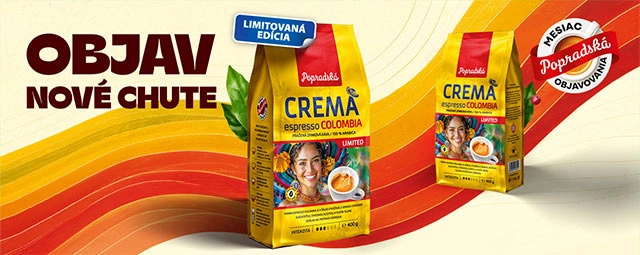 Crema espresso COLOMBIA LIMITED 400g