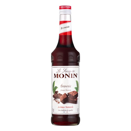 MONIN sirup do kávy brownie