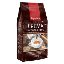 Popradská káva zrnková Crema Intenso 500 g