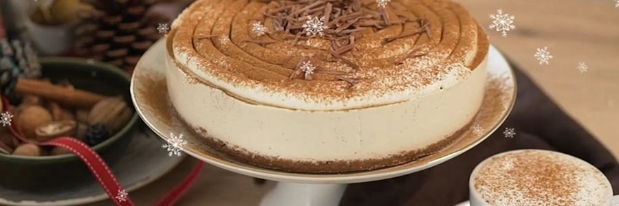 cappuccino cheesecake