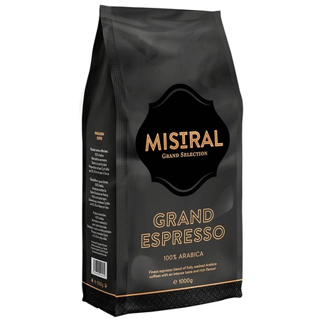 Mistral Grand Espresso zrnková káva  1 kg