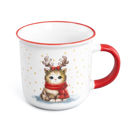 Hrnček Christmas cats 0,35 l